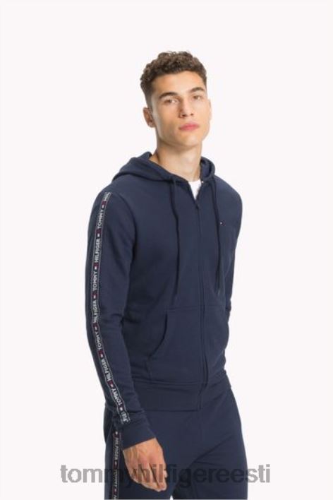autentne kapuuts RJV623517 sinine Tommy Hilfiger