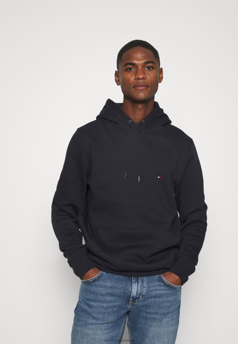 core flag kapuutsiga kapuuts RJV627360 sinine Tommy Hilfiger