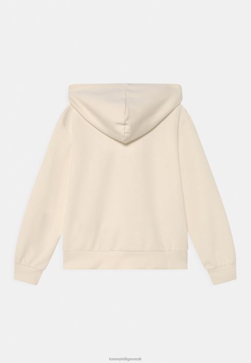 fooliumiga graafiline kapuutsiga kapuuts RJV625610 elevandiluust kroonleht Tommy Hilfiger