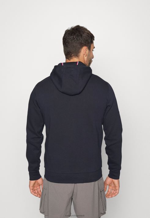 globaalne triibuline kapuuts RJV624483 kõrbe taevas Tommy Hilfiger