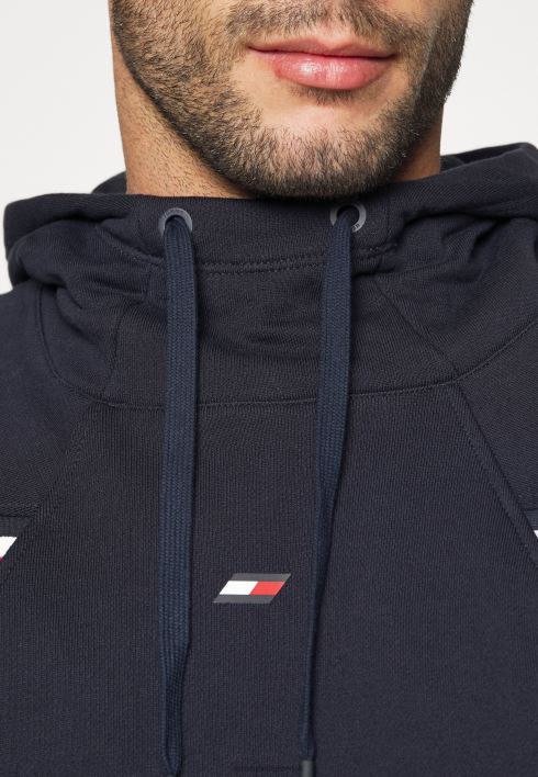 globaalne triibuline kapuuts RJV624483 kõrbe taevas Tommy Hilfiger