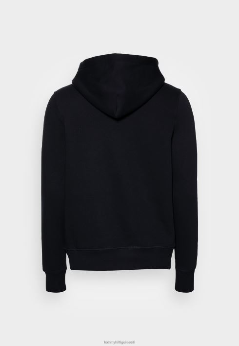 globaalse triibuga kapuuts RJV623954 kõrbe taevas Tommy Hilfiger