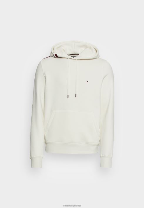 globaalse triibuga kapuuts RJV624935 elevandiluust Tommy Hilfiger