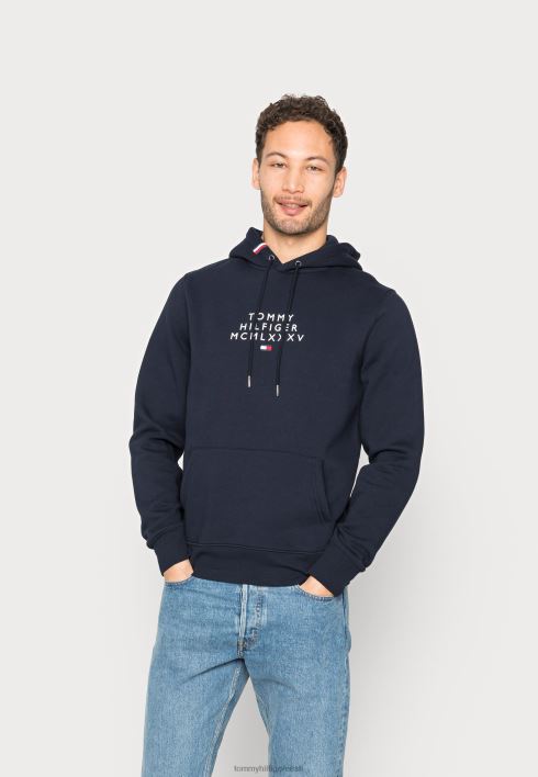 graafiline kapuuts RJV627834 kõrbe taevas Tommy Hilfiger