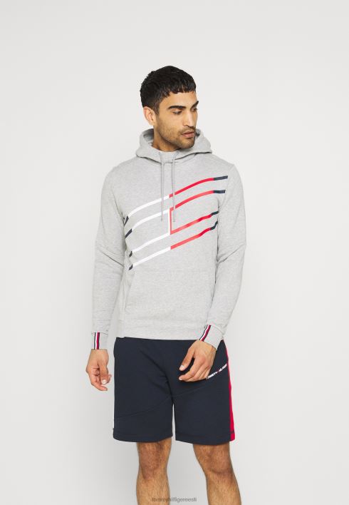 graafiline kapuutsiga kapuuts RJV628640 hall Tommy Hilfiger