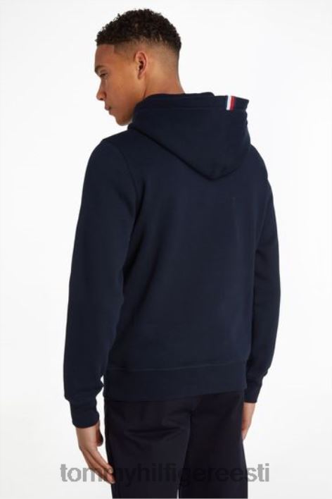 hädavajalik monogramm kapuuts RJV623558 sinine Tommy Hilfiger