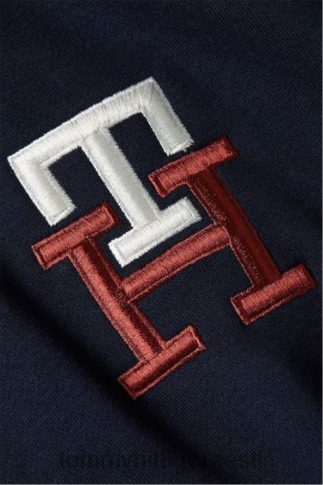 hädavajalik monogramm kapuuts RJV623558 sinine Tommy Hilfiger