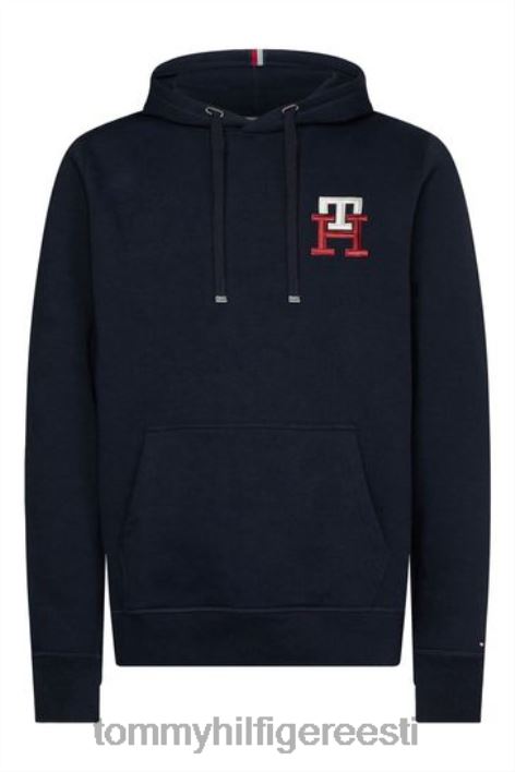 hädavajalik monogramm kapuuts RJV623558 sinine Tommy Hilfiger