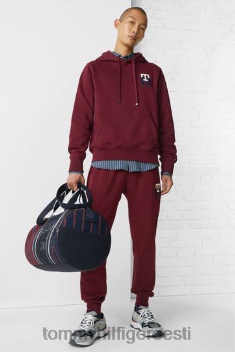 hädavajalik monogramm kapuuts RJV623646 punane Tommy Hilfiger