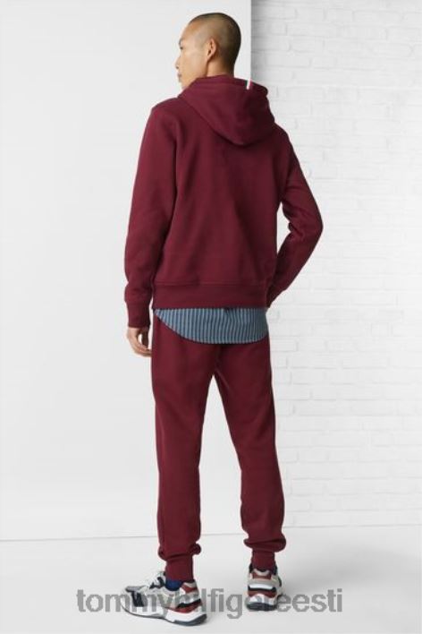 hädavajalik monogramm kapuuts RJV623646 punane Tommy Hilfiger