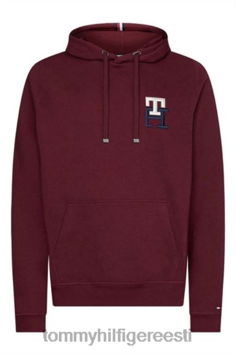 hädavajalik monogramm kapuuts RJV623646 punane Tommy Hilfiger