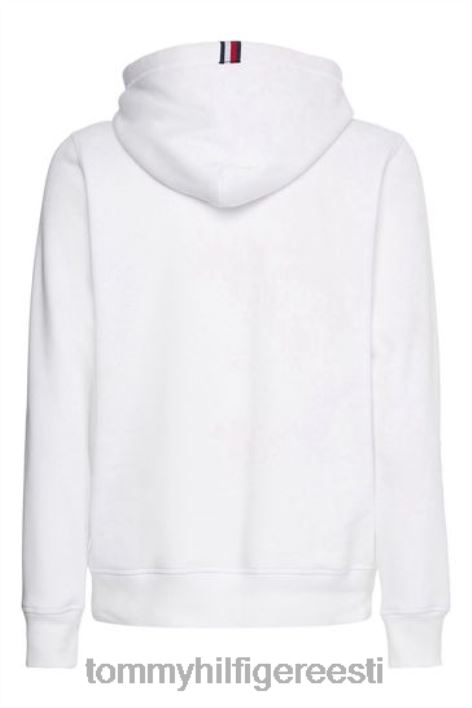 hädavajalik monogramm kapuuts RJV623647 valge Tommy Hilfiger