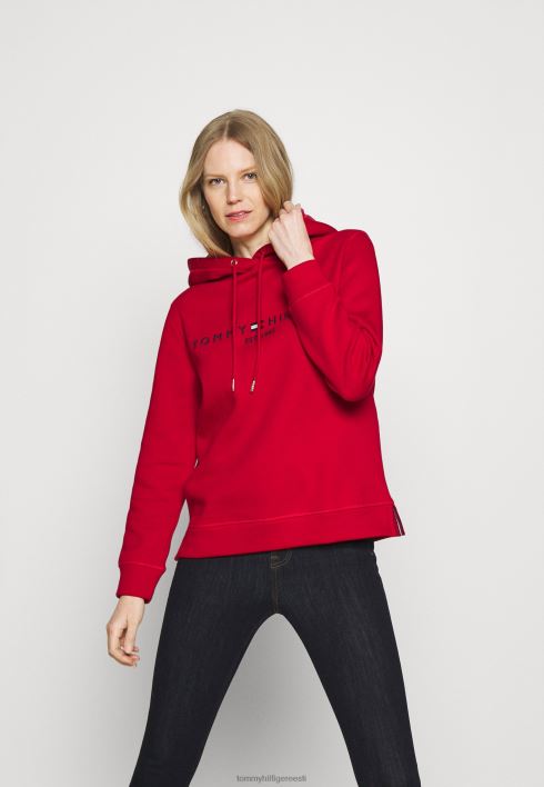 hoodie hoodie RJV624791 punane Tommy Hilfiger