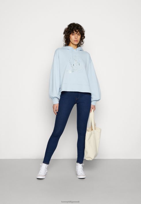 ikoon lõdvestunud kapuuts RJV624973 tuuline sinine Tommy Hilfiger