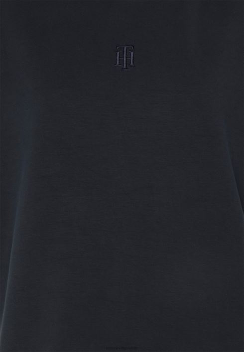 interlock hoodie hoodie RJV627839 kõrbe taevas Tommy Hilfiger