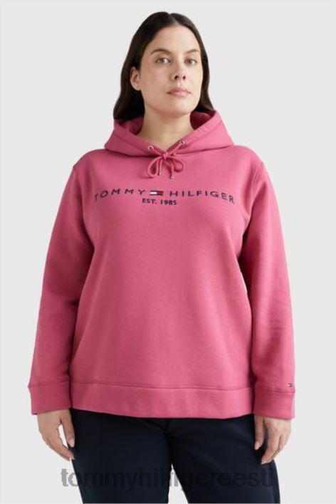 kaarjas tavaline kapuuts RJV623115 roosa Tommy Hilfiger