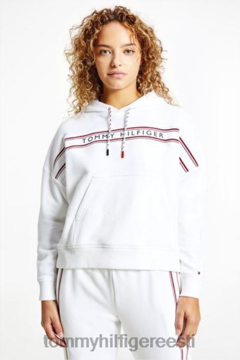klassikaline kapuuts RJV623384 valge Tommy Hilfiger