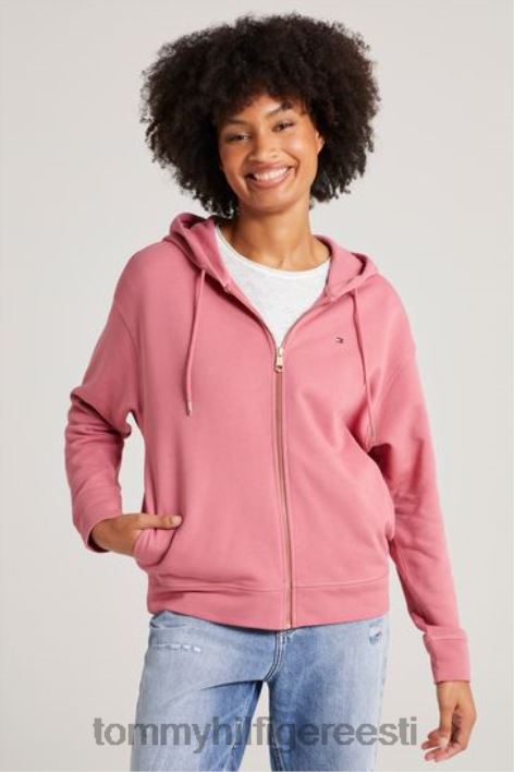 lõdvestunud kapuuts RJV623328 roosa Tommy Hilfiger