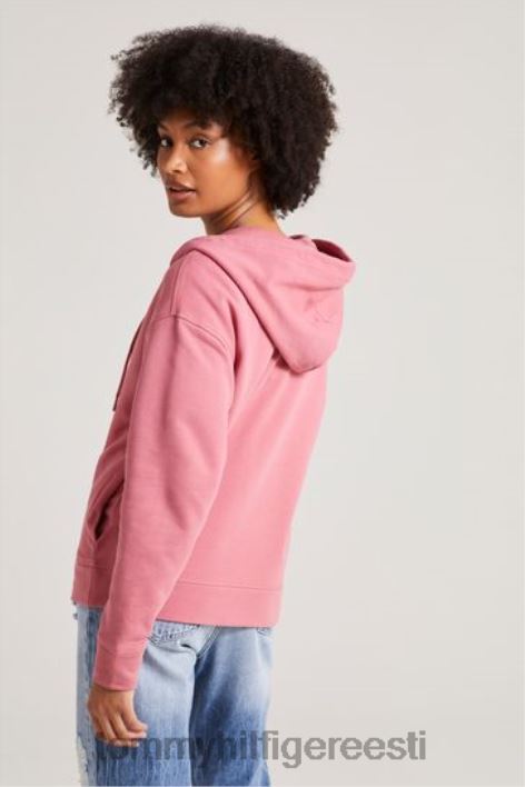 lõdvestunud kapuuts RJV623328 roosa Tommy Hilfiger