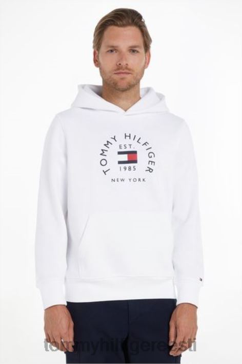 lipuarhiivi kapuuts RJV623662 valge Tommy Hilfiger