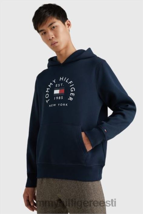 lipuarhiivi kapuuts RJV623674 sinine Tommy Hilfiger
