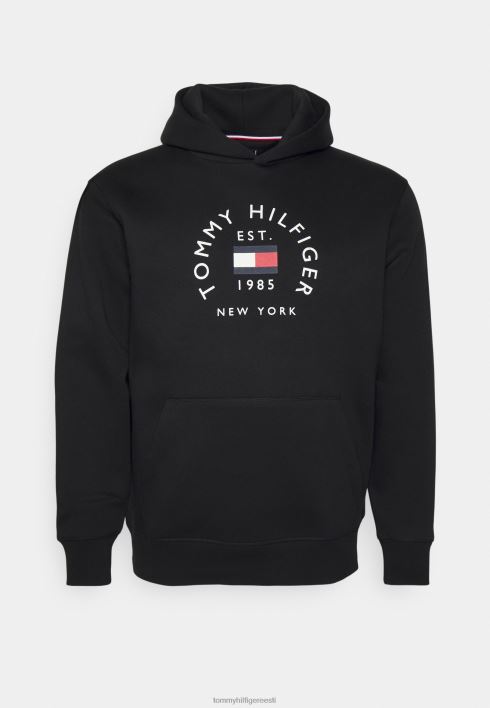 lipukaar kapuutsiga kapuuts RJV625102 must Tommy Hilfiger