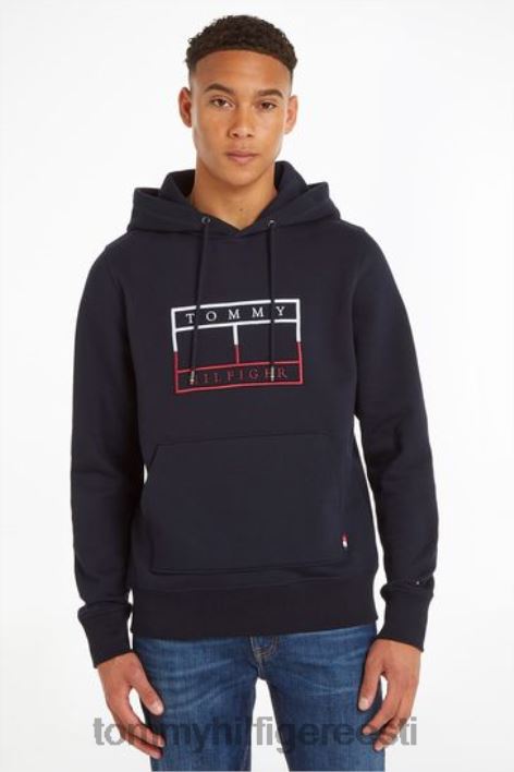 lipuline kapuuts RJV623733 sinine Tommy Hilfiger