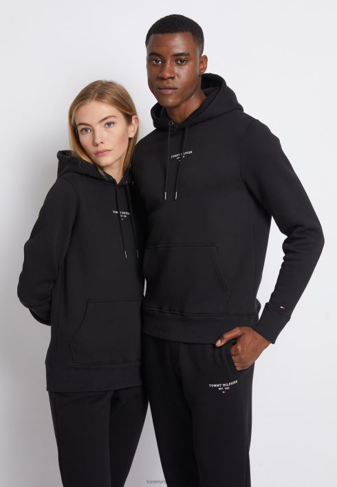 logoga hoodie hoodie RJV624077 must Tommy Hilfiger