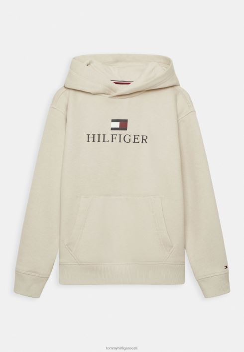 logoga hoodie hoodie RJV626075 kivine beež Tommy Hilfiger