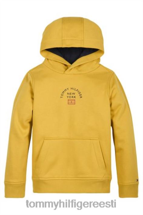 logoga kapuuts RJV623076 kollane Tommy Hilfiger
