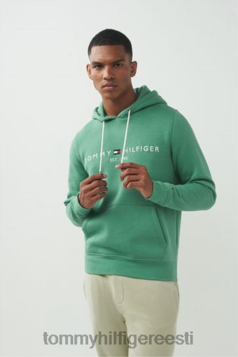 logoga kapuuts RJV623147 roheline Tommy Hilfiger
