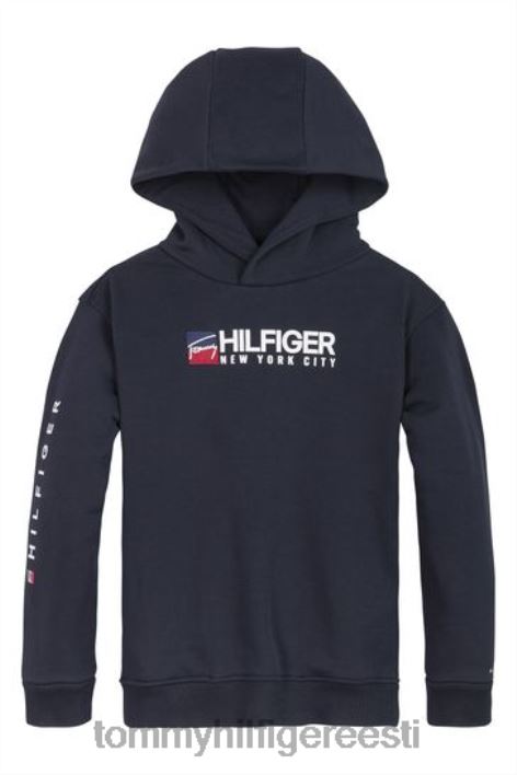 logoga kapuuts RJV623190 sinine Tommy Hilfiger
