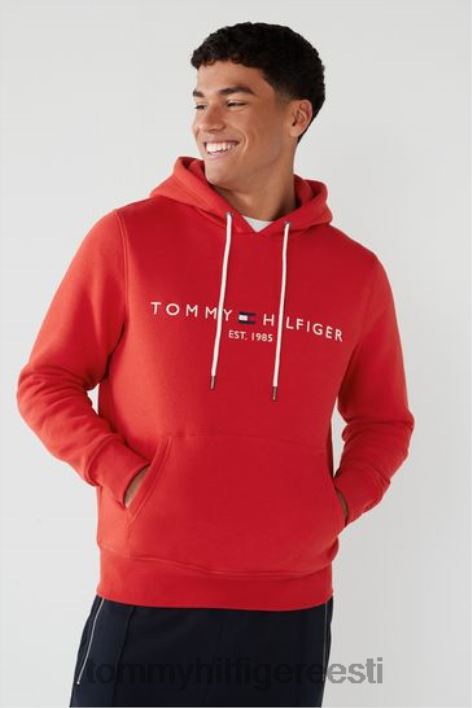 logoga kapuuts RJV623570 punane Tommy Hilfiger