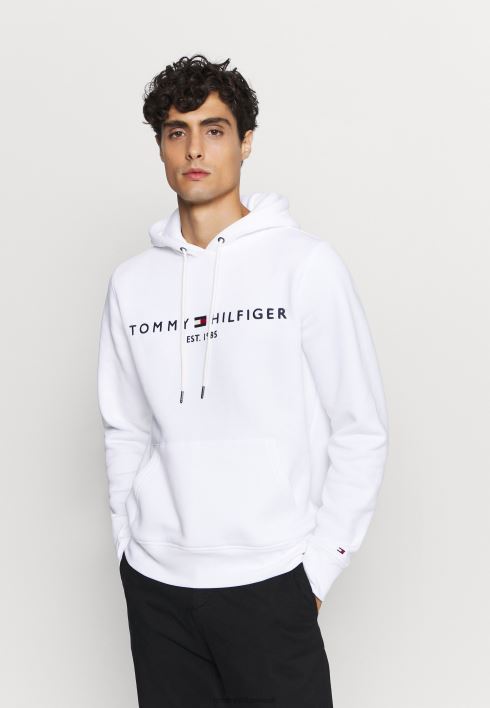 logoga kapuutsiga kapuuts RJV624028 valge Tommy Hilfiger