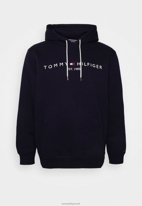 logoga kapuutsiga kapuuts RJV624129 kõrbe taevas Tommy Hilfiger