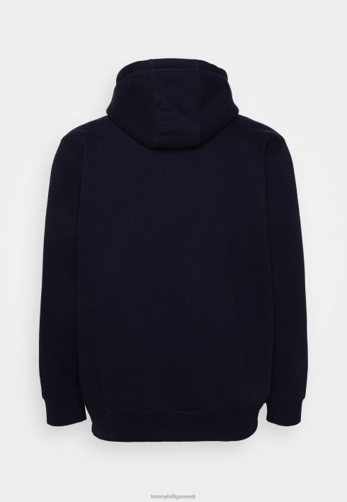 logoga kapuutsiga kapuuts RJV624129 kõrbe taevas Tommy Hilfiger