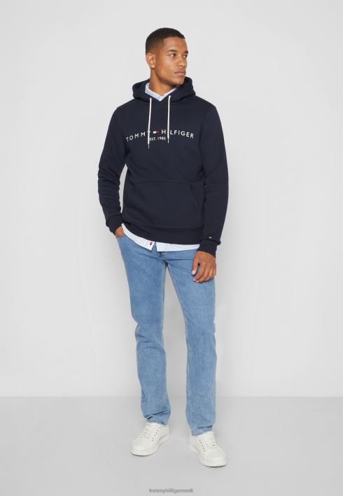 logoga kapuutsiga kapuuts RJV624220 sinine Tommy Hilfiger