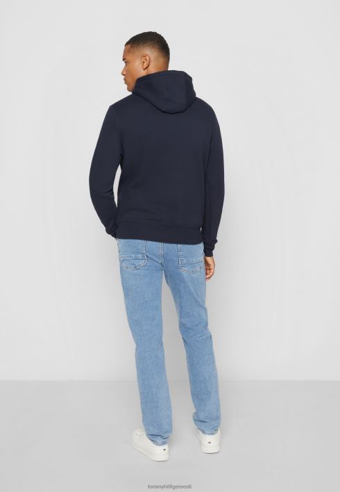 logoga kapuutsiga kapuuts RJV624220 sinine Tommy Hilfiger