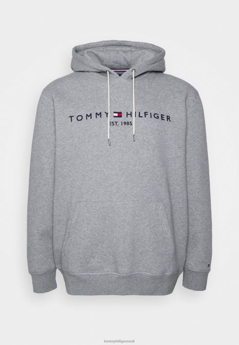 logoga kapuutsiga kapuuts RJV624373 helehall kanarbik Tommy Hilfiger