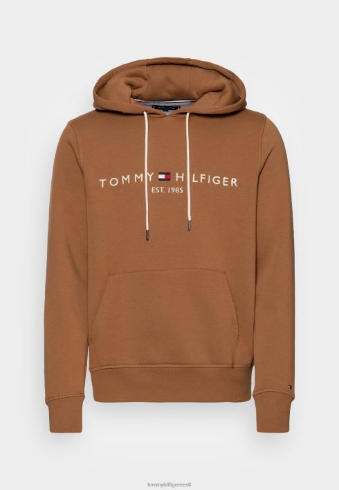 logoga kapuutsiga kapuuts RJV624596 kõrbe khaki Tommy Hilfiger