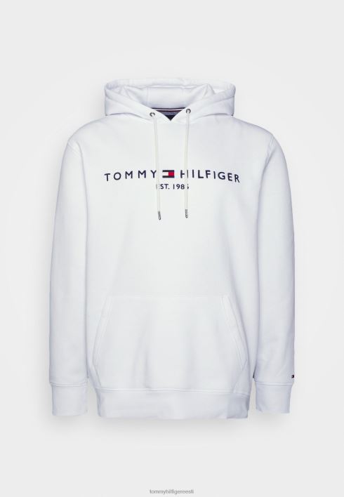 logoga kapuutsiga kapuuts RJV624745 valge Tommy Hilfiger