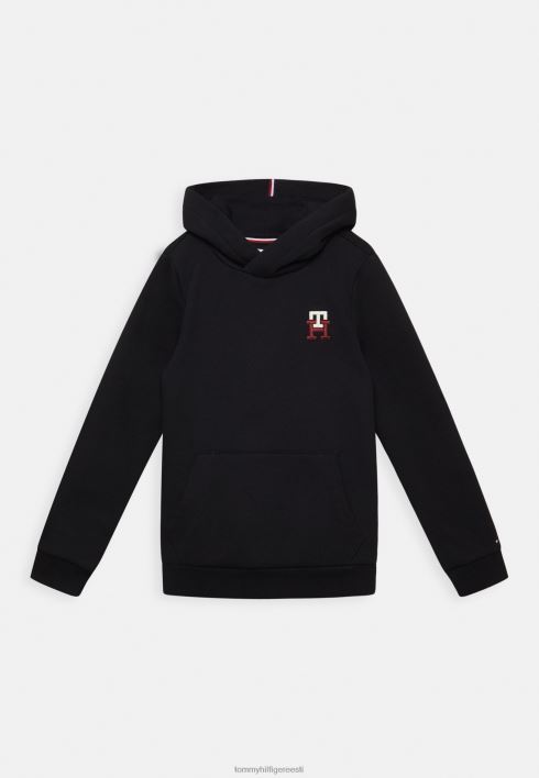 monogramm hoodie unisex kapuuts RJV625119 kõrbe taevas Tommy Hilfiger