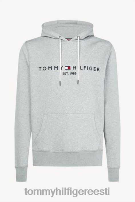 põhilogoga kapuuts RJV623031 hall Tommy Hilfiger