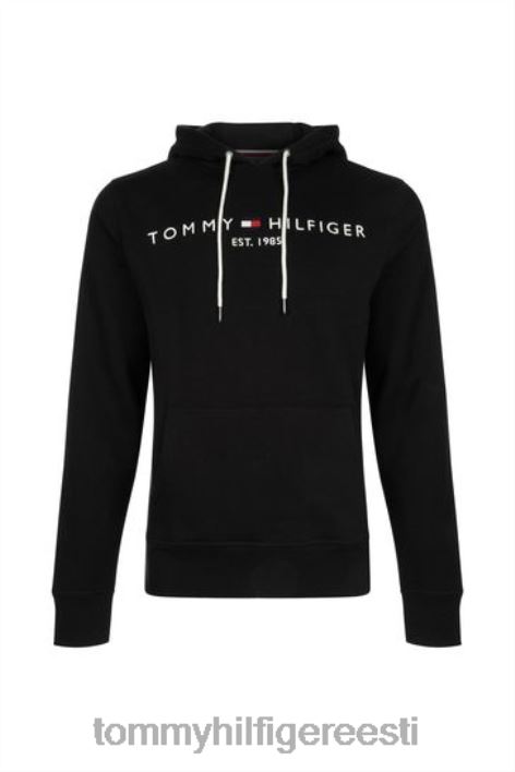 põhilogoga kapuuts RJV623045 must Tommy Hilfiger