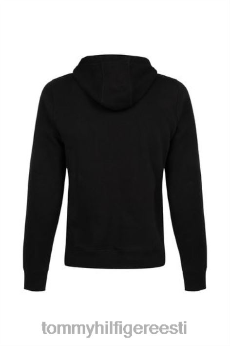 põhilogoga kapuuts RJV623045 must Tommy Hilfiger
