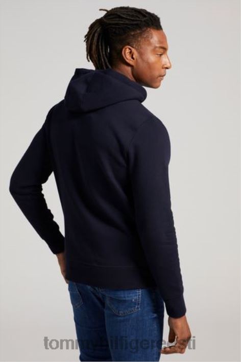 põhilogoga kapuuts RJV623097 sinine Tommy Hilfiger