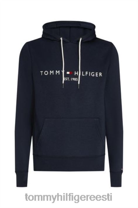 põhilogoga kapuuts RJV623097 sinine Tommy Hilfiger