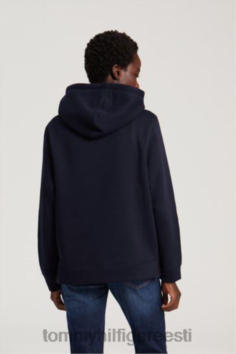 pärandi logoga kapuuts RJV623014 valge Tommy Hilfiger