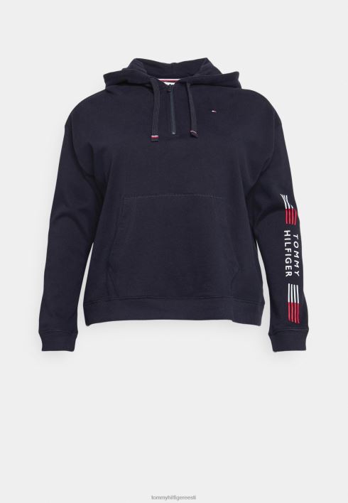 pool lukuga kapuuts RJV624536 kõrbe taevas Tommy Hilfiger