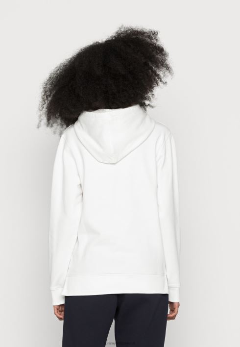 script hoodie hoodie RJV623839 ekru Tommy Hilfiger